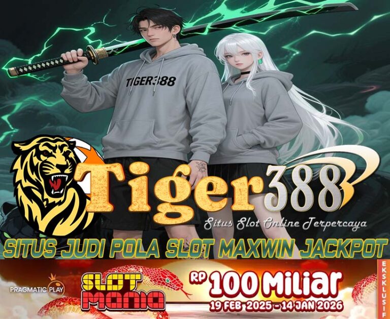 TigerGacor388 Slot Online Gampang Maxwin Setiap Hari