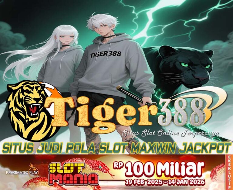 TigerGacor388 Slot Maxwin Mudah Menang RTP Tinggi