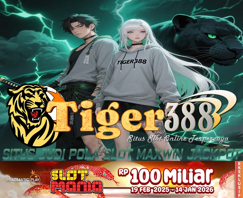 HarimauJP388 Pusat Slot Gaming Online Bonus Melimpah
