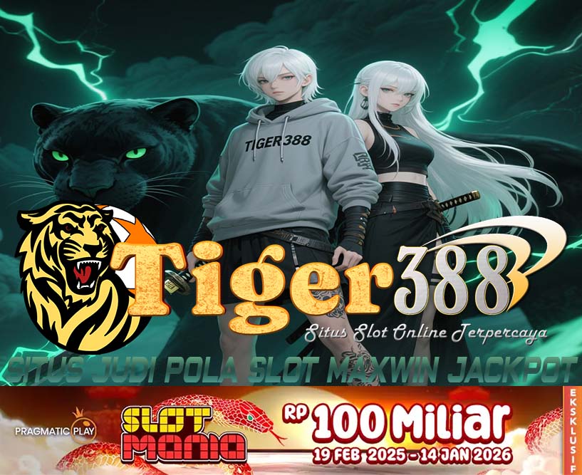 TigerGacor388 Slot QRIS Online Terbaik Indonesia Resmi