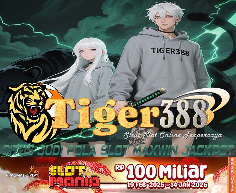 TigerGacor388 Bandar QRIS Online Terpercaya Deposit Cepat