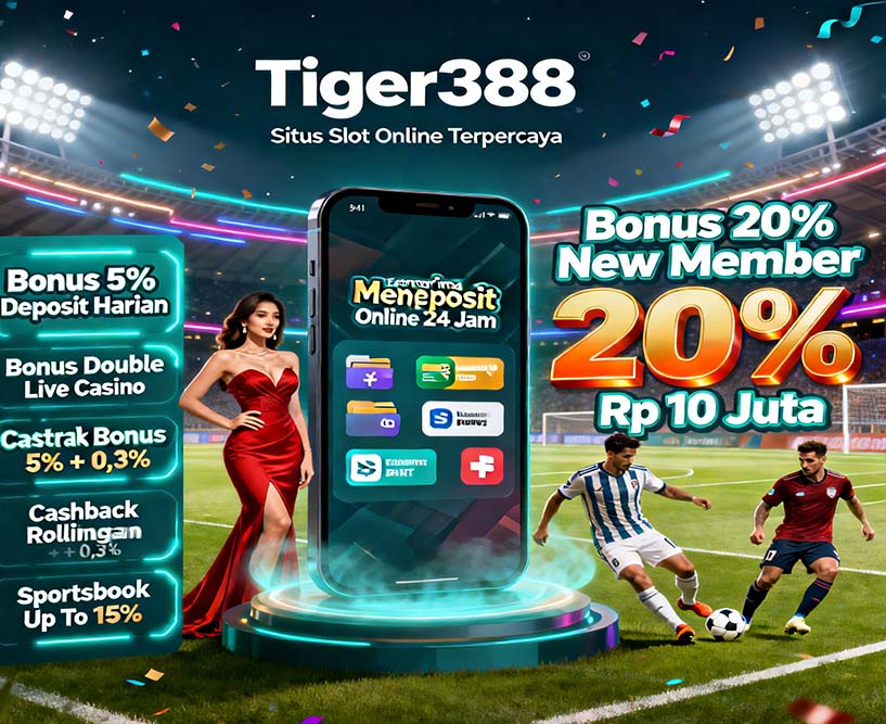 TigerGacor388 Slot BNI Online Gacor Jackpot Setiap Hari