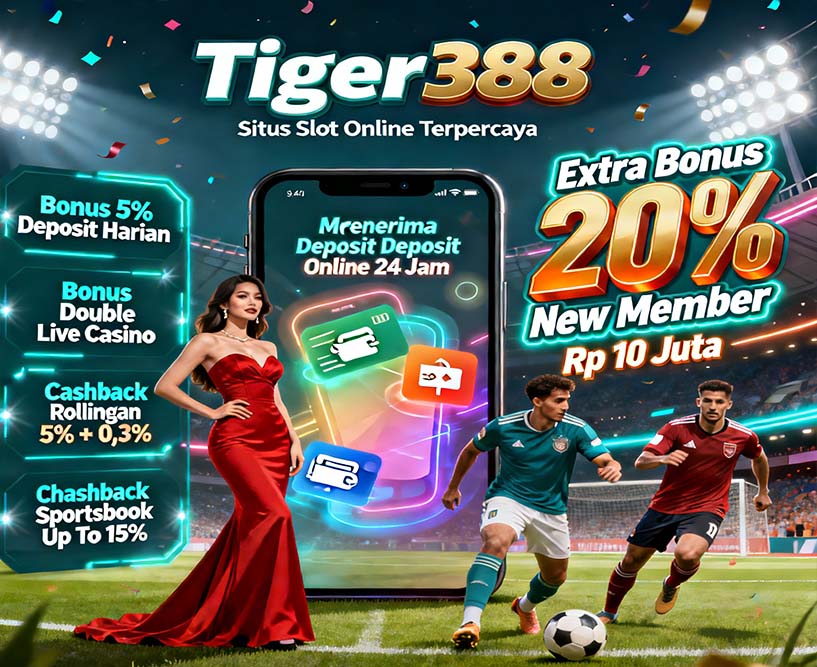 Tiger388 Slot SeaBank Online Jackpot Harian Terbesar Mudah