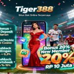 TigerBet388 Pola Slot Jackpot Terbaru Gacor Terbukti