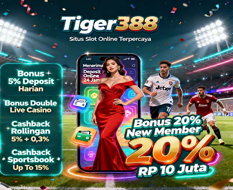 TigerBet388 Pola Slot Jackpot Terbaru Gacor Terbukti