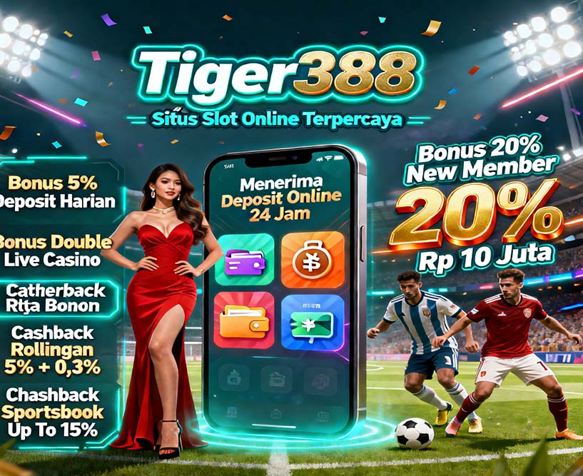 Tiger388 Slot APK Ovo Situs Resmi Mudah Menang