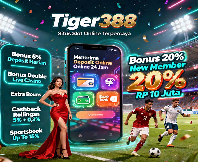 Tiger388 Slot APK Dana Deposit Murah Tanpa Potongan
